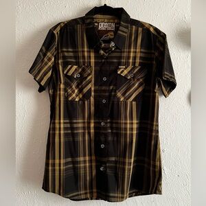 Women’s Dixxon Short Sleeve Bamboo Button Up